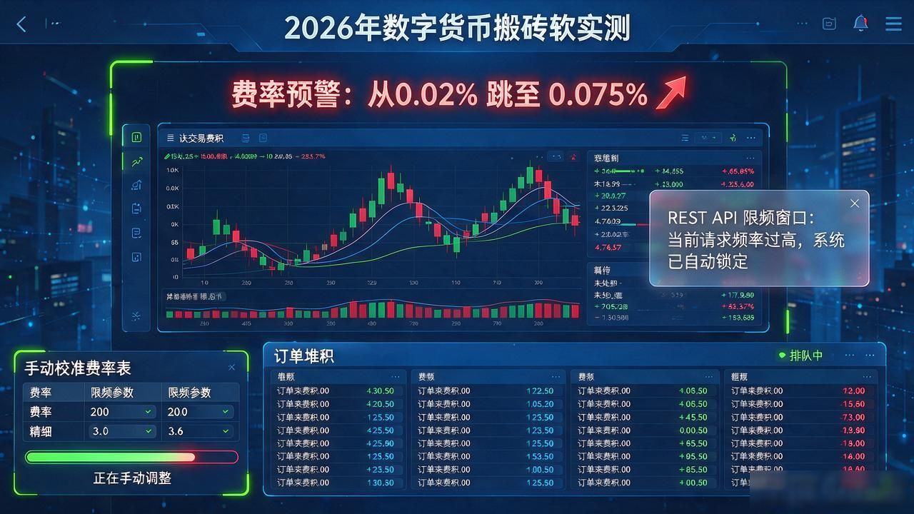 还在手动搬砖?2026最新数字货币搬砖软件实测与避坑