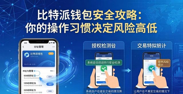比特派钱包安全攻略：你的操作习惯决定风险高低