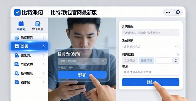 比特派钱包官网最新版怎么利用智能合约?手把手教你轻松上手