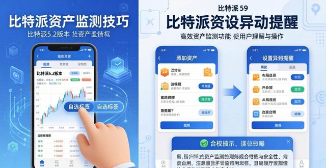 比特派5.2版本下载后 轻松上手资产相关市场动态监测技巧