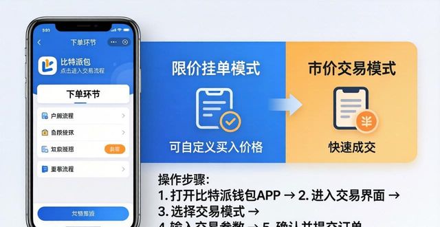 比特派钱包资产交易全指南:新手0基础操作步骤详解