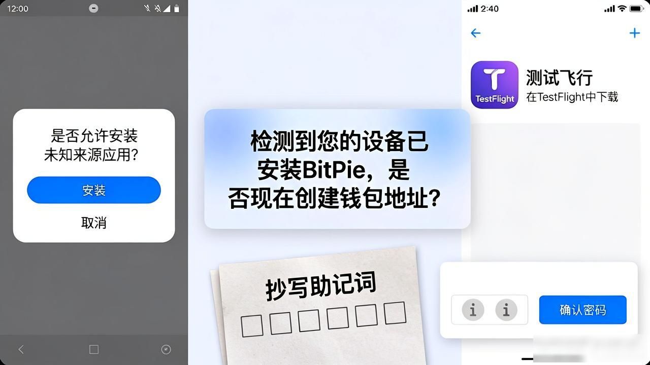 BitPie最新版新手安装教程,手把手教你安全下载