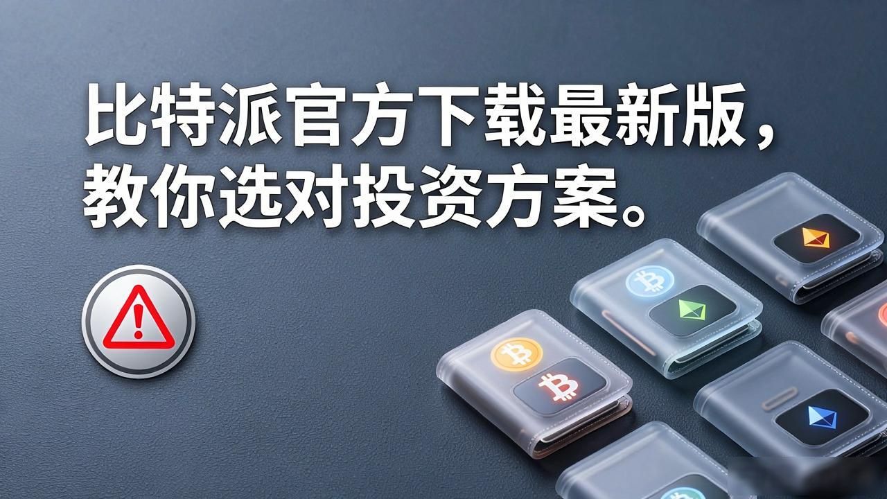 比特派官方下载最新版，教你选对投资方案