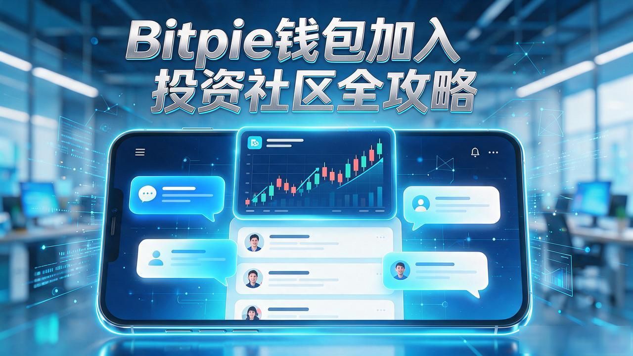 Bitpie钱包加入投资社区全攻略,帮你快速找到靠谱圈子