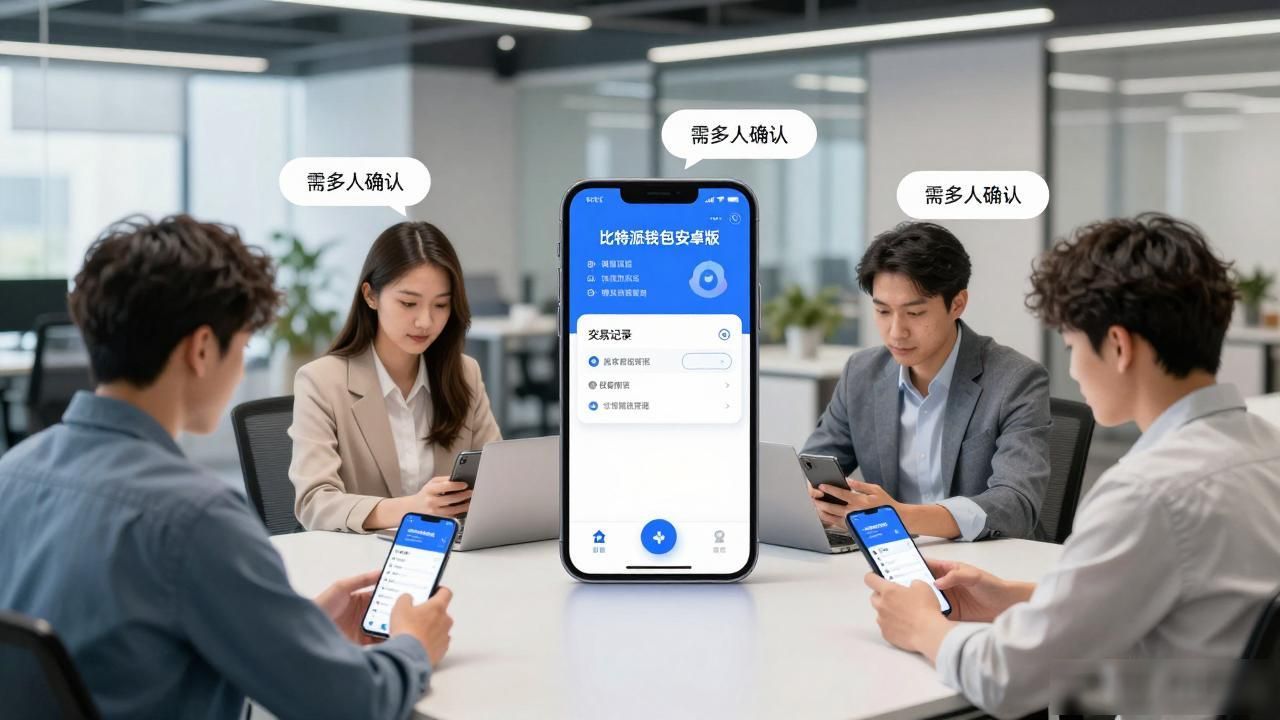 比特派钱包安卓版下载,团队协作更安全高效