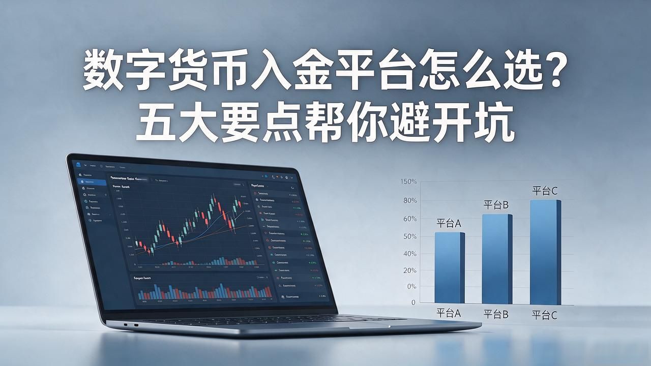 数字货币入金平台怎么选?五大要点帮你避开坑