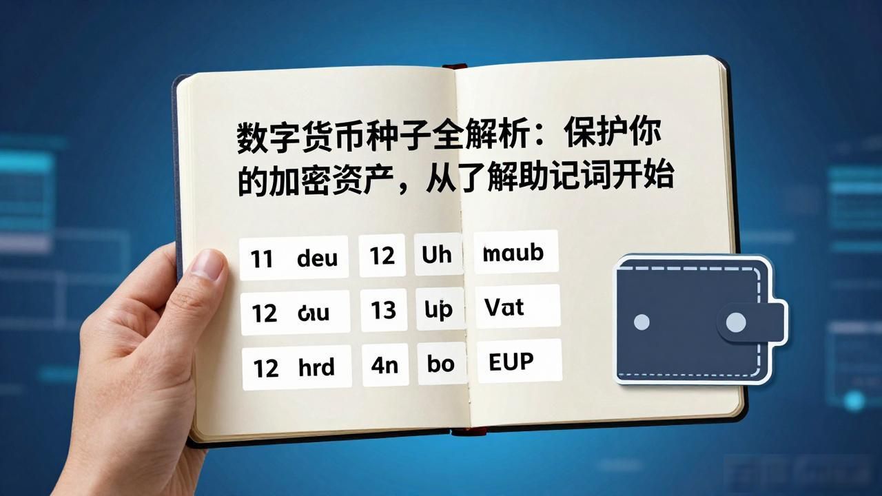 数字货币种子全解析:保护你的加密资产,从了解助记词开始