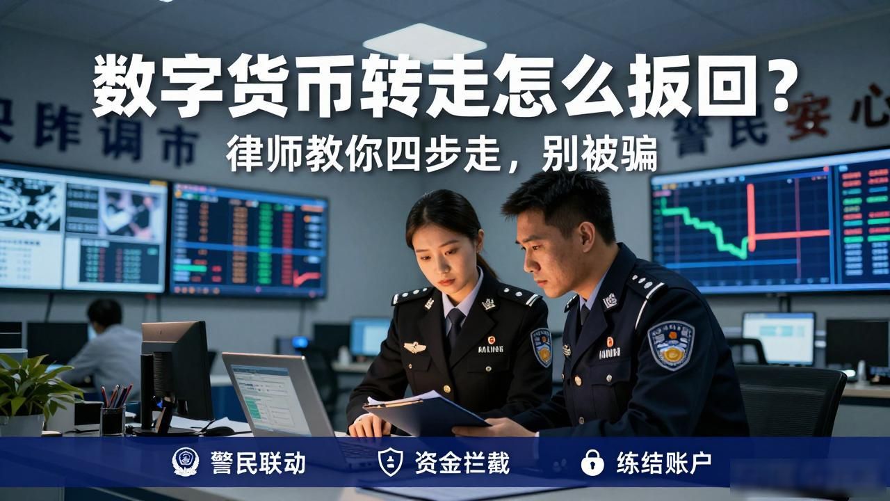 数字货币转走怎么找回？律师教你四步走，别被骗