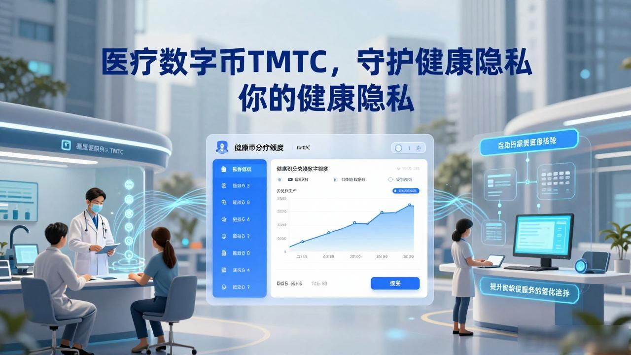 医疗数字货币TMTC，守护你的健康隐私