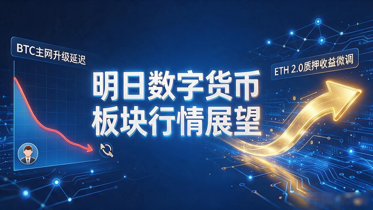 明日数字货币板块行情展望