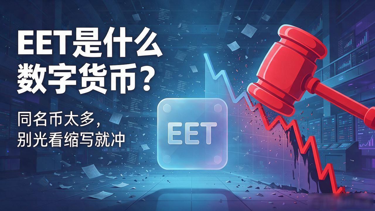 EET是什么数字货币?同名币太多,别光看缩写就冲