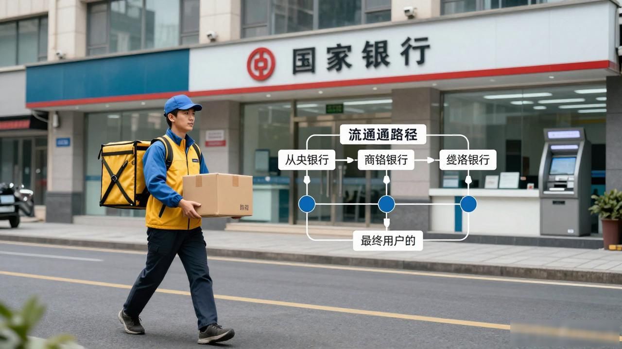 天天有人喊"数字货币后银行黄了",干了二十年银行的我真想说句公道话