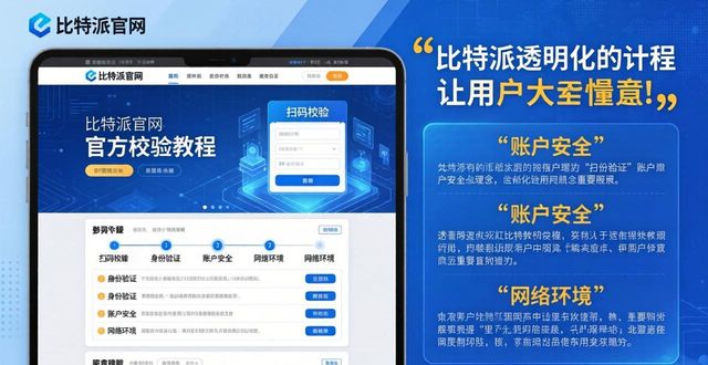 比特派官网最新资讯:看清真相再下载,使用更安心