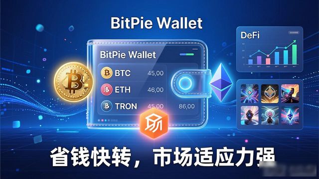 比特派钱包最新版下载：省钱快转，市场适应力强