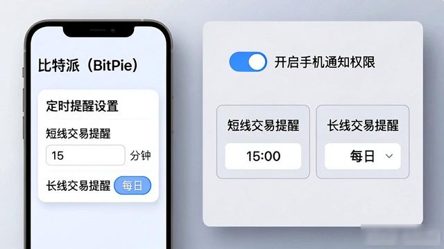 比特派钱包定时提醒设置教程
