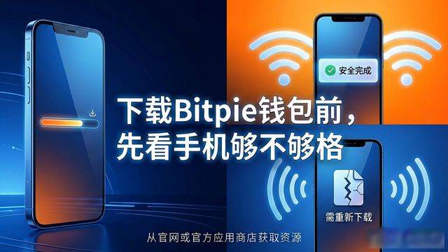 下载Bitpie钱包前，先看看手机够不够格
