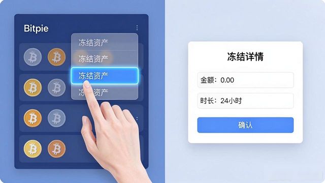 Bitpie钱包资产审核冻结设置教程