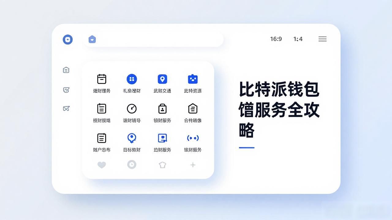比特派钱包增值服务全攻略，这样用更省心