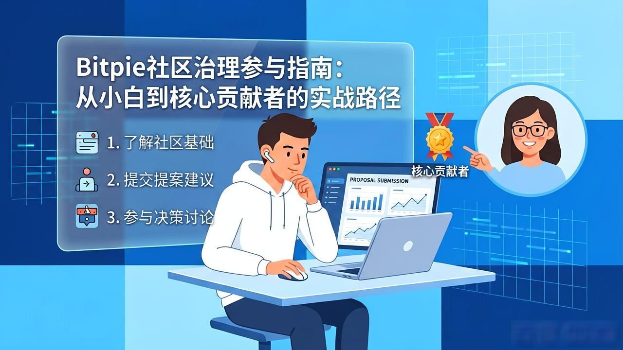 Bitpie社区治理参与指南:从小白到核心贡献者的实战路径