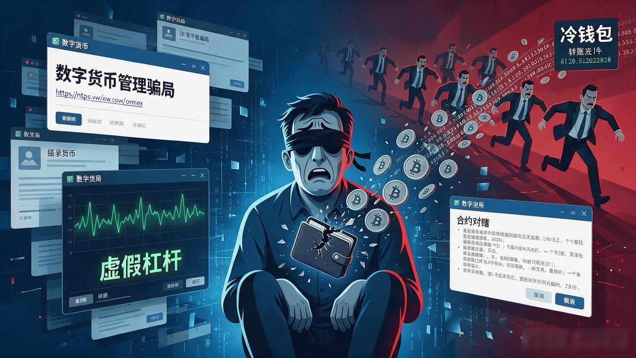 数字货币管理骗局