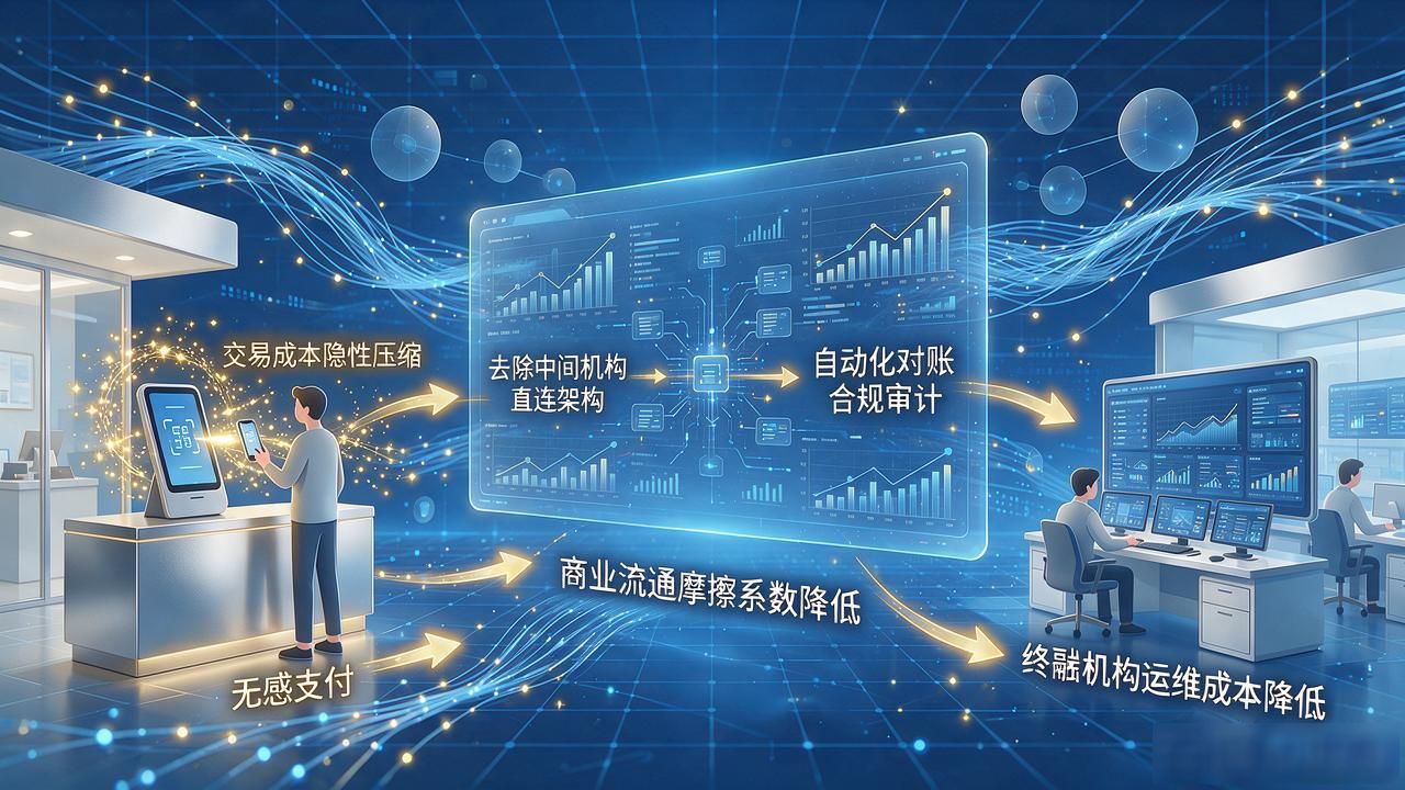 央行数字货币如何重塑金融效率