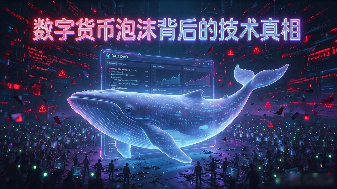 数字货币泡沫背后的技术真相