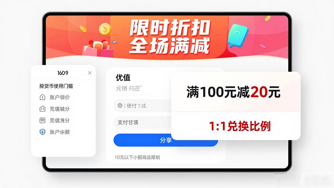 数字货币购物优惠吗?钱包里的钱到底亏没亏
