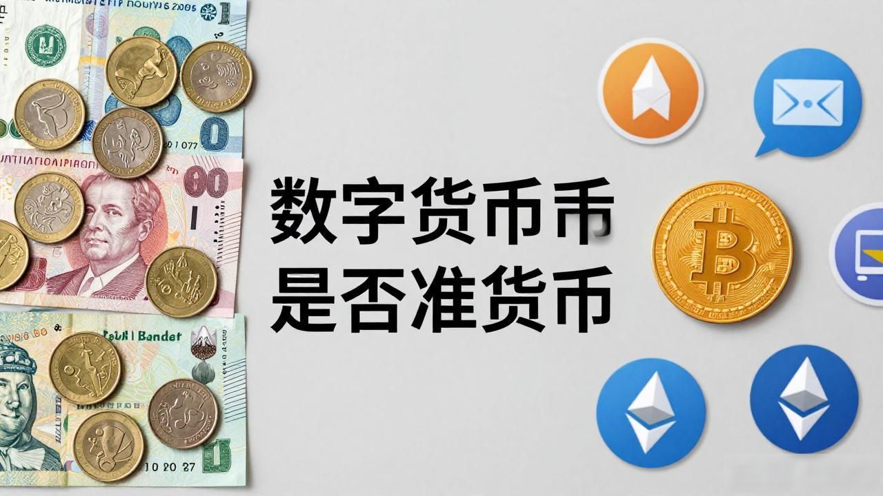数字货币是否准货币