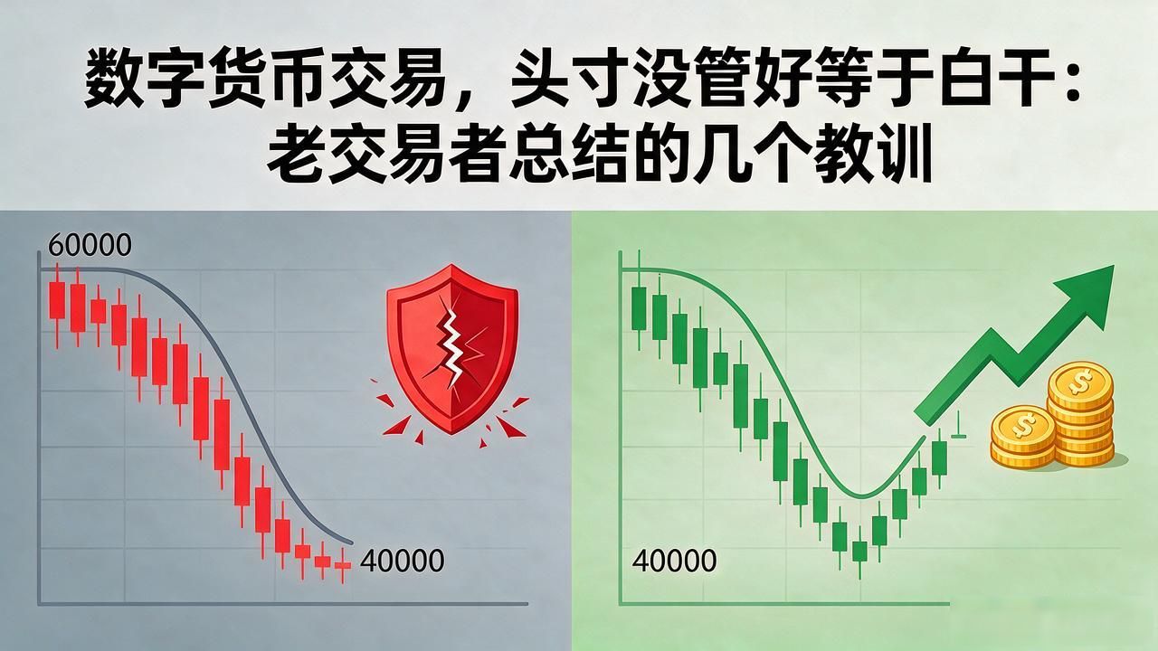 数字货币交易,头寸没管好等于白干:老交易者总结的几个教训