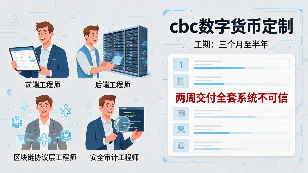 cbc数字货币定制怎么避坑?下单前先把这几件事问清楚