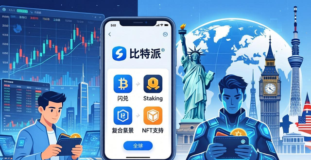 比特派钱包下载用户变了：从国内投机到全球合规使用