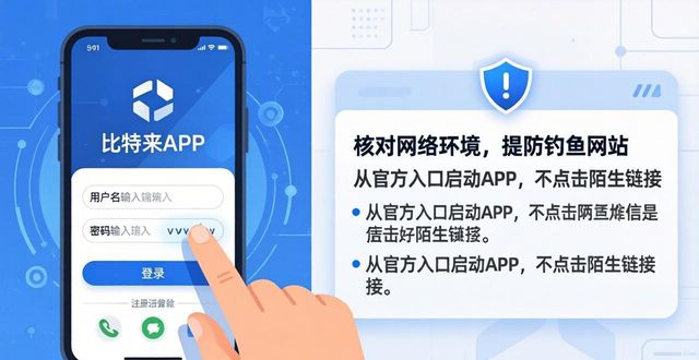 比特派下载后注册登录教程