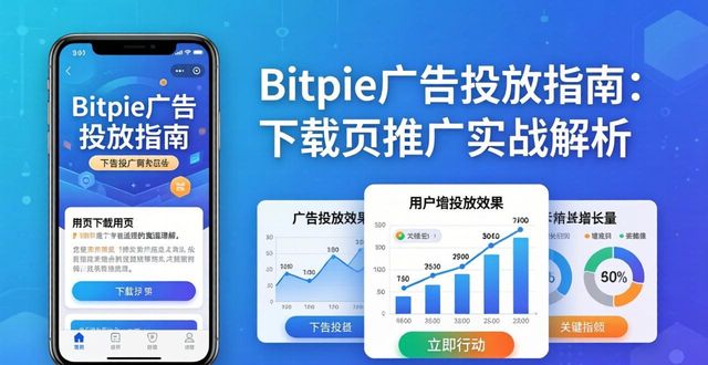 Bitpie广告投放指南：下载页推广实战解析