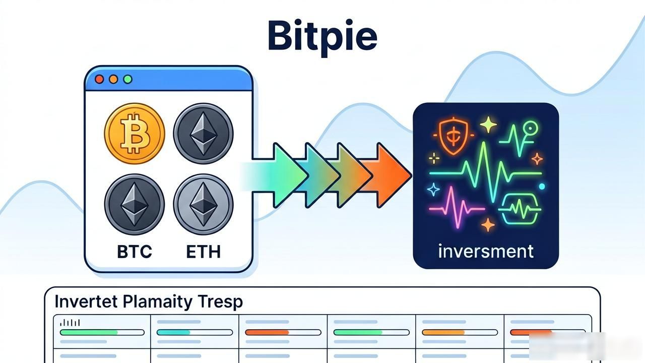 Bitpie下载后怎么用?三步搞定资产增值,资金效率翻倍