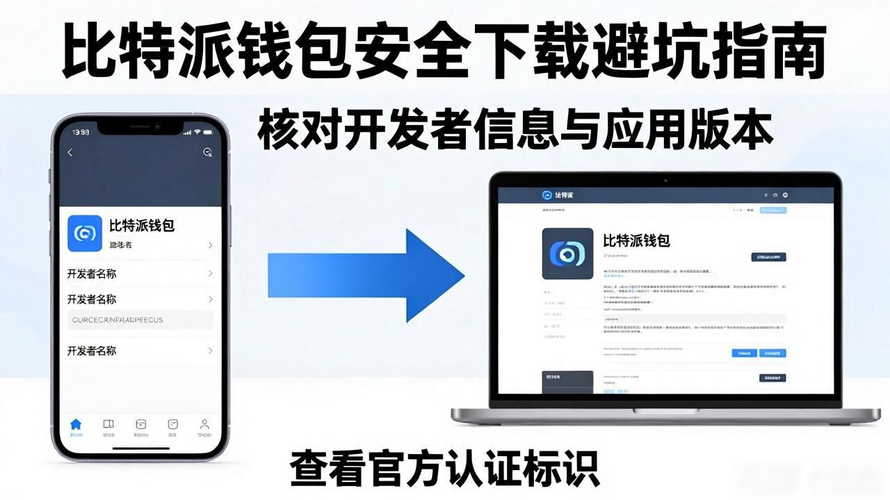 比特派钱包安全下载避坑指南:只看官方渠道