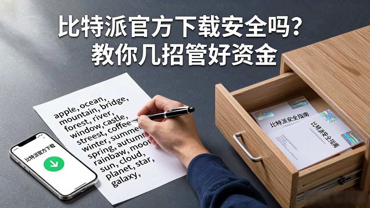 比特派官方下载安全吗?教你几招管好资金