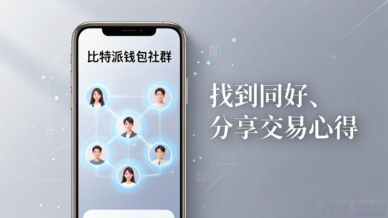 手机比特派钱包社群功能:找到同好、分享交易心得