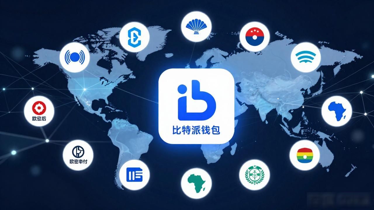 比特派钱包国际化:如何打通全球加密支付市场