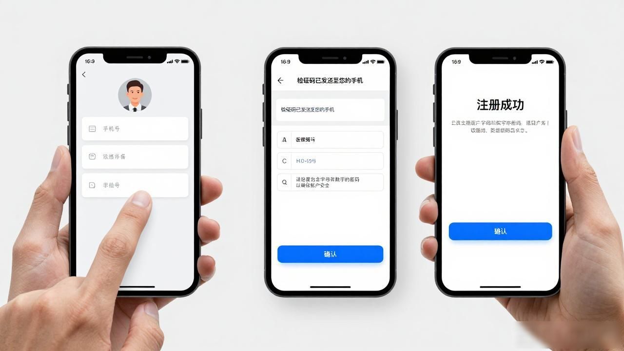 比特派app注册登录教程 新手一看就会