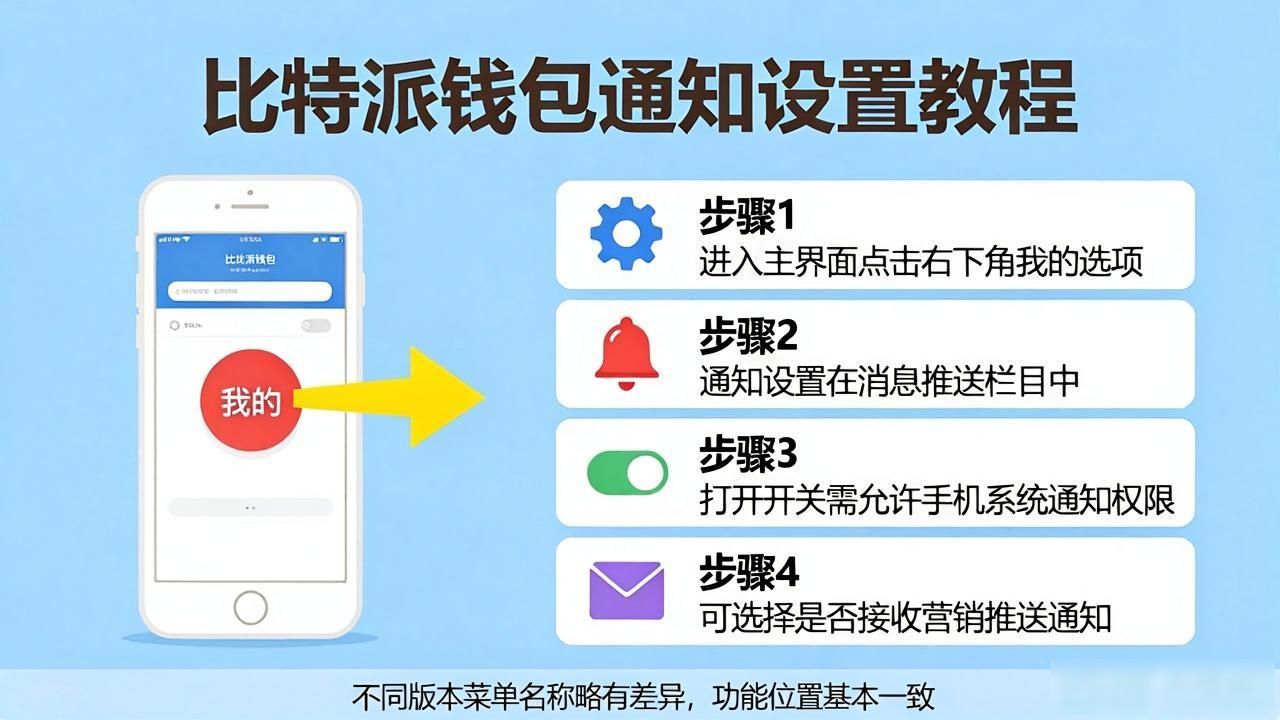 比特派钱包app怎么下载?通知设置教程