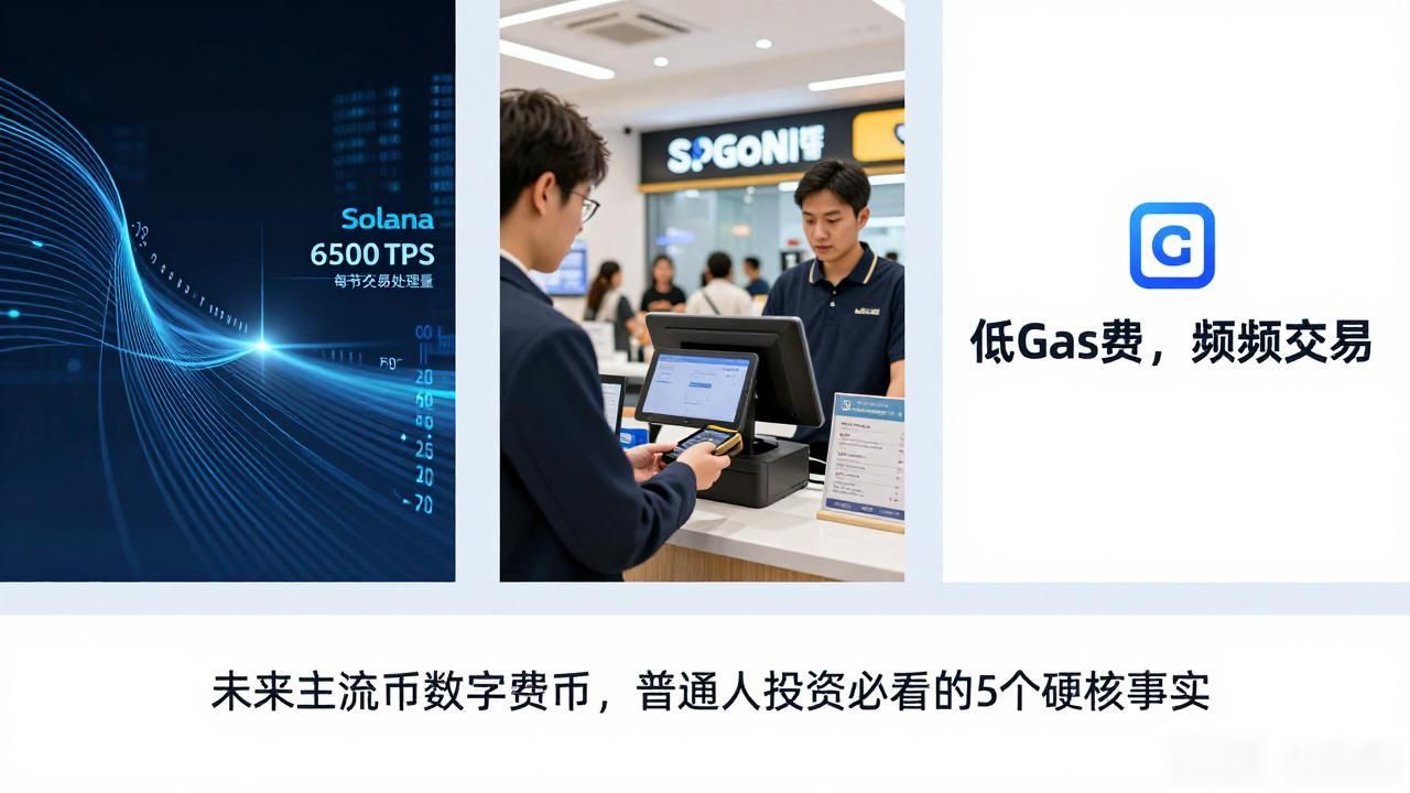 未来主流币数字货币,普通人投资必看的5个硬核事实