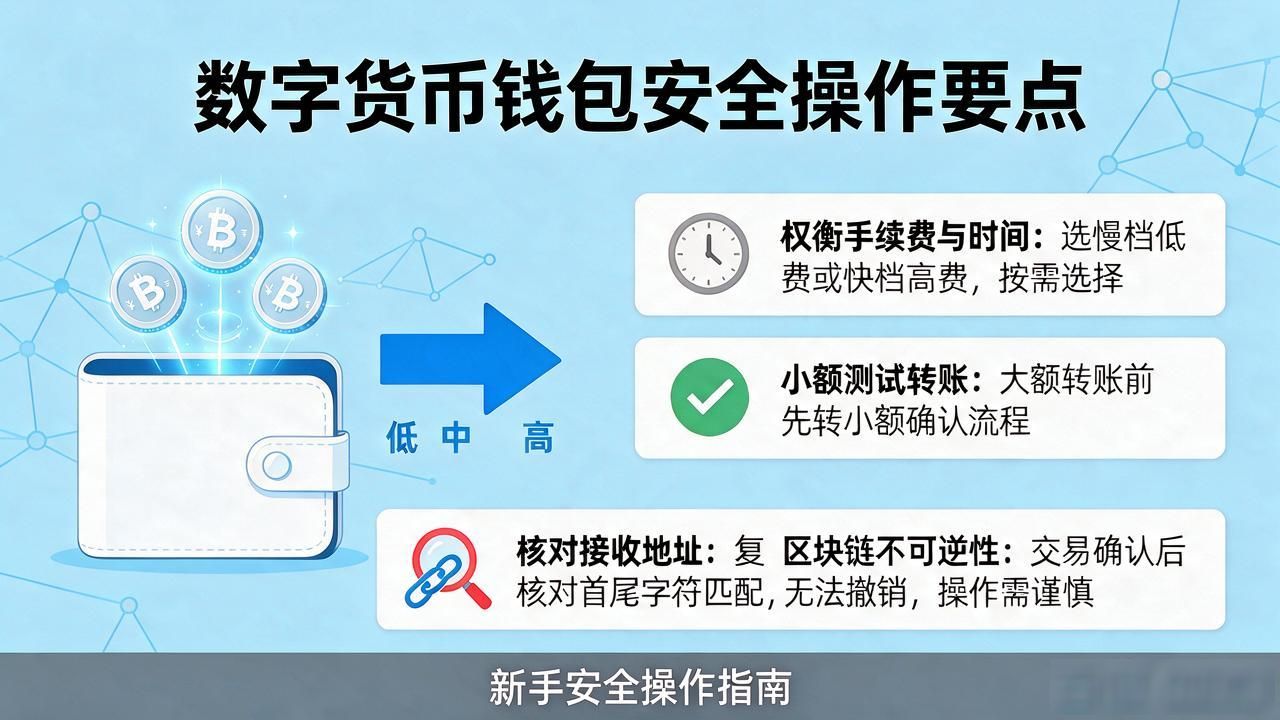 新手怎么使用数字货币？先搞懂钱包与隐私安全