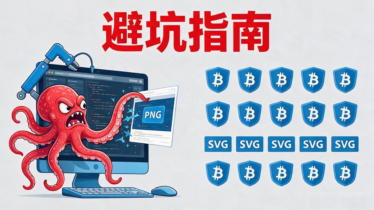 八爪鱼爬取数字货币图片?别用错工具,避坑指南