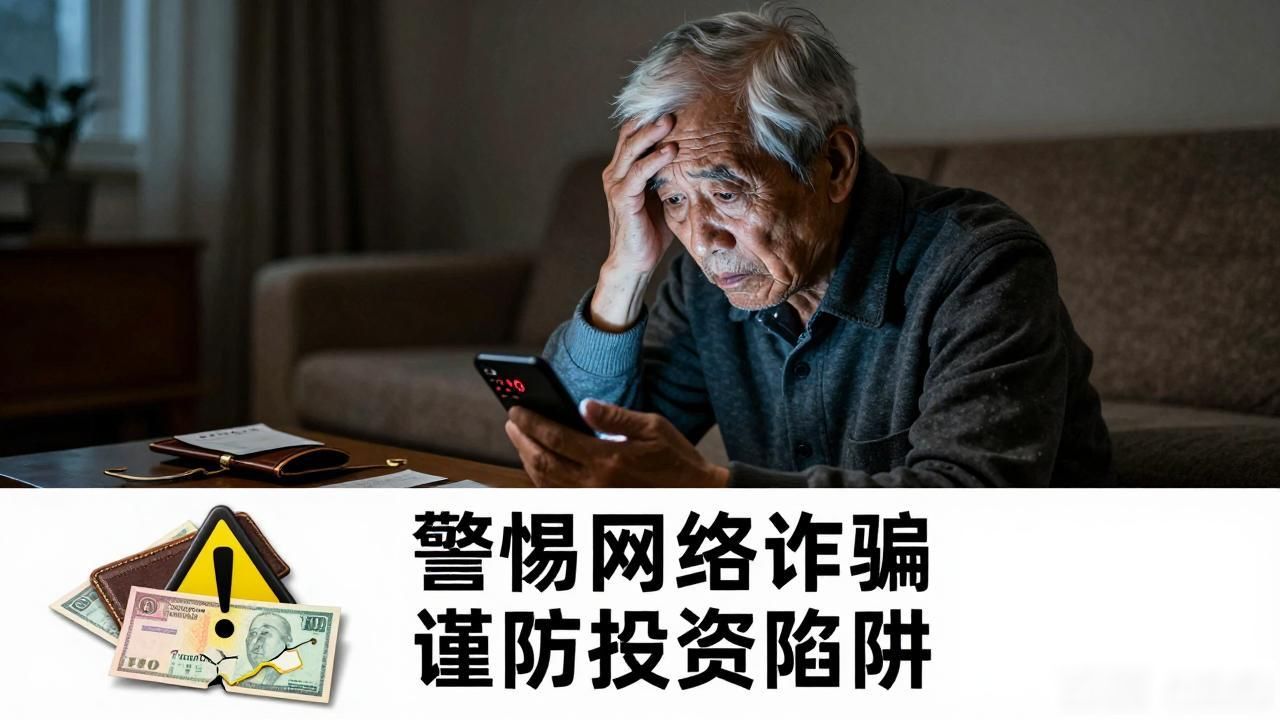河南人千万别再信了!这种数字货币骗局专坑本金,老人最容易中招