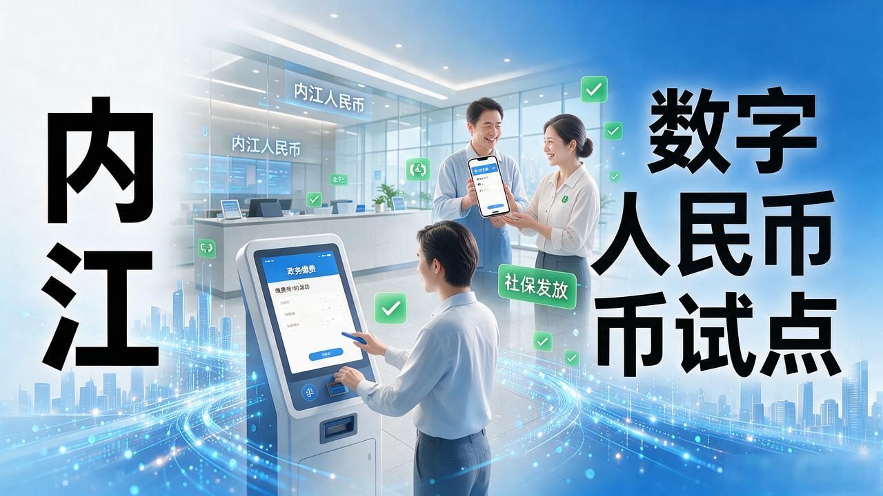 内江到底实行数字货币了吗?本地试点走到哪一步,能不能日常用