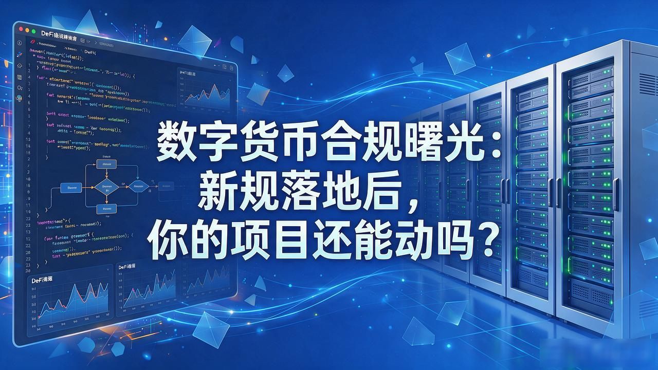 数字货币合规曙光:新规落地后,你的项目还能动吗