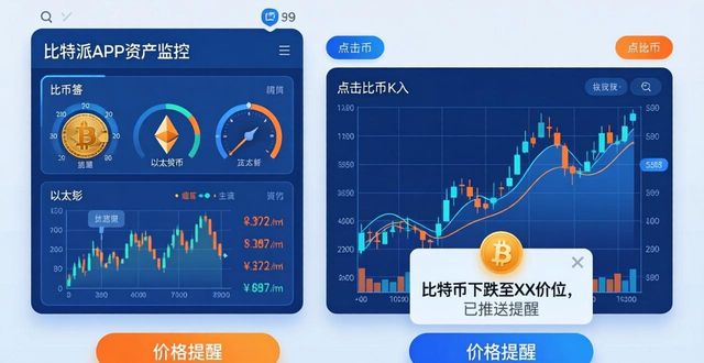 比特派下载后，三步盯住资产涨跌