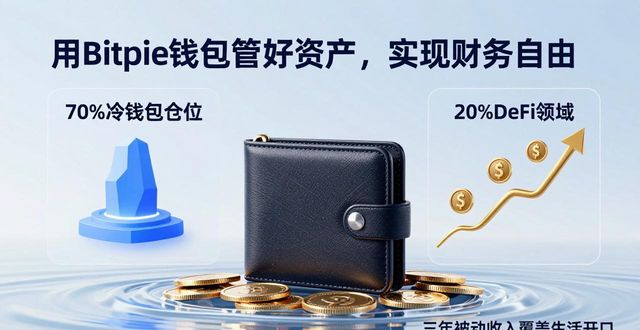 用Bitpie钱包管好资产，实现财务自由