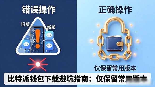 比特派钱包下载避坑指南:这些误区你中招了吗?