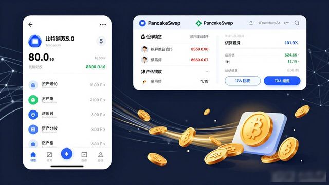 比特派5.0下载后，怎么让资金流动起来？